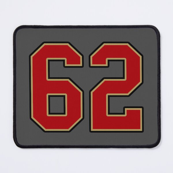 Item preview, Number Sixty-Two 62 Sports Jersey designed and sold by MSBDesign.
