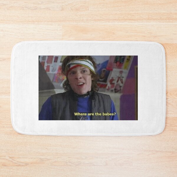 Item preview, Evan Peters ‘Where Are The Babes?’ designed and sold by tartefilm.