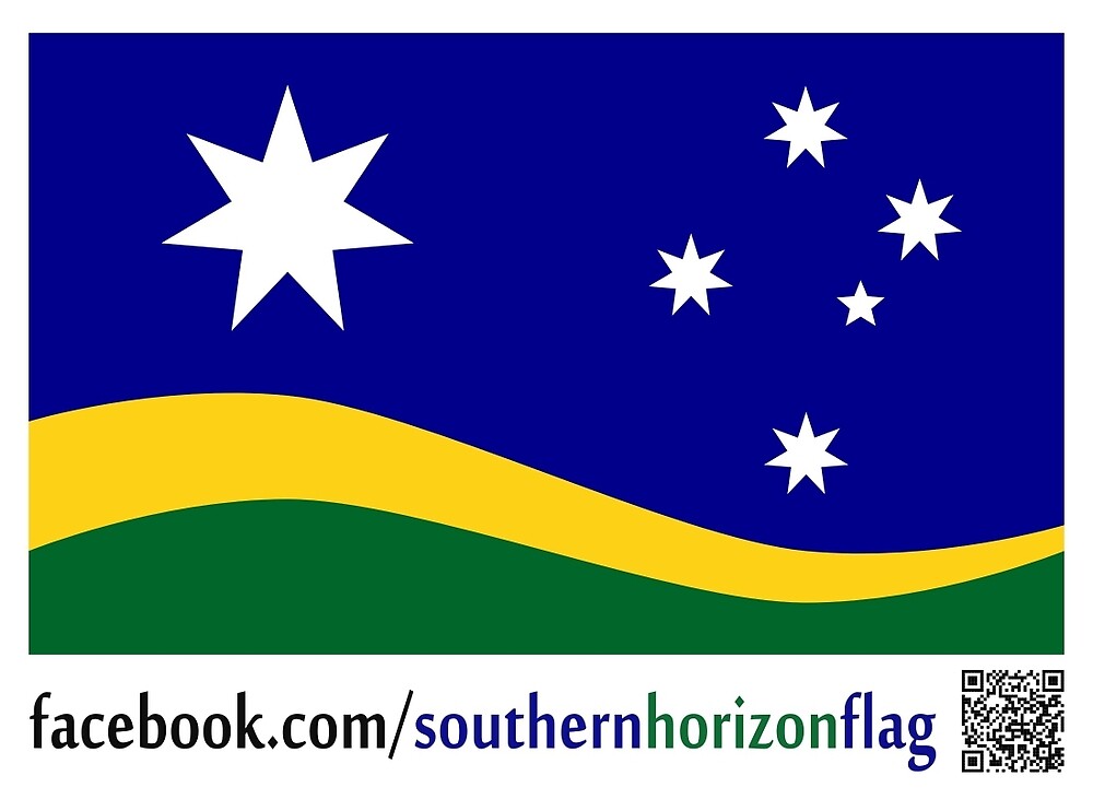 Southern Horizon - The New Australian Flag (With Code)" by southernhorizon |