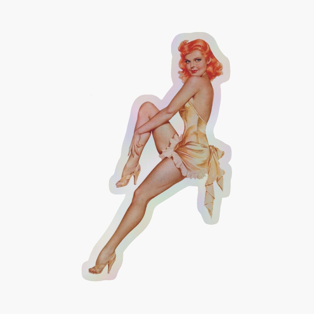 Affiche Pin Up – Salon Vintage De Gien 2020 – Édition Limitée – Décoration Murale