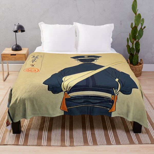 Item preview, Police officer. Hokusai designed and sold by ComicsFactory.