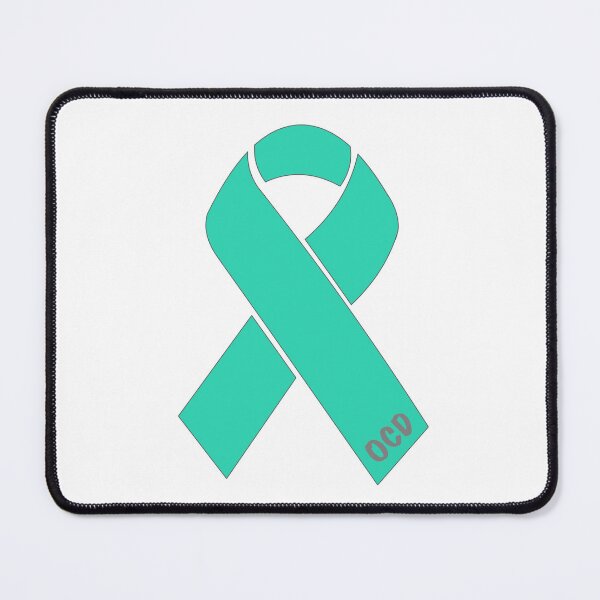 Item preview, OCD awareness ribbon designed and sold by napsneeded.