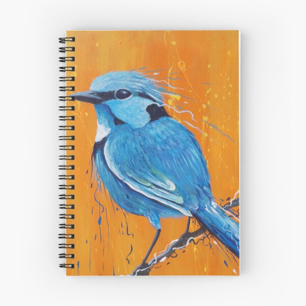 Item preview, Bird Series - Blue Wren designed and sold by tank.