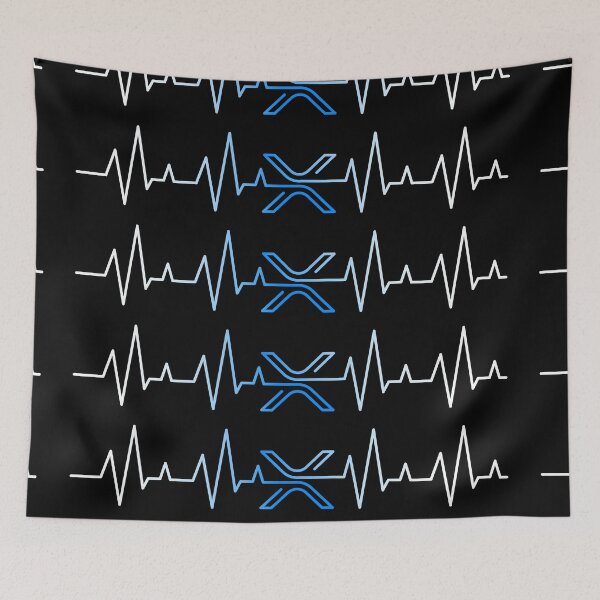 Item preview, XRP Heartbeat - v1 designed and sold by ClothingnCrypto.