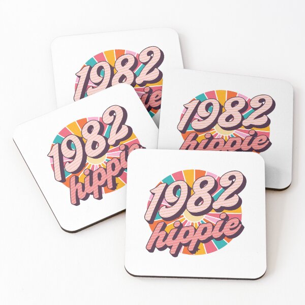 Item preview, 1982 Hippie - Born In 1982 - Christmas Cyber Monday Black Friday Gifts For Hippies designed and sold by AlanPhotoArt.