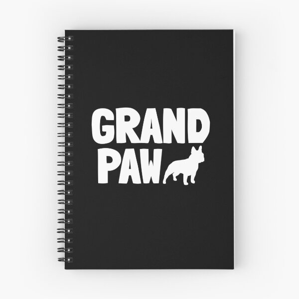 Item preview, Grand Paw Funny Frenchie Grandpa Dad Dog Gift  designed and sold by Guarddogdrive.