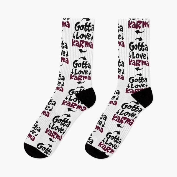 Item preview, Gotta Love Karma - Funny Sarcastic Gifts designed and sold by FanityPrints.