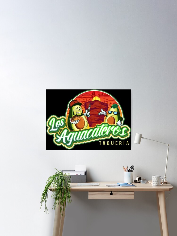 Retro Aguacateros De Michoacan Logo Poster for Sale by Teenager1991