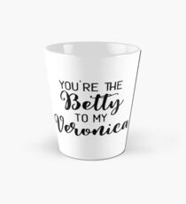 Taza cónica Riverdale - Eres la Betty de mi Veronica