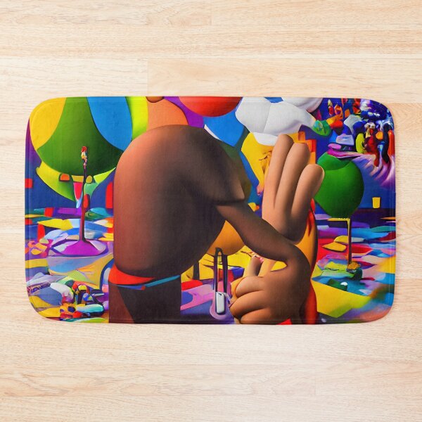 Item preview, vbstrvctivsm- the painter (Abstract Art 147) designed and sold by vbstrvctivsm.