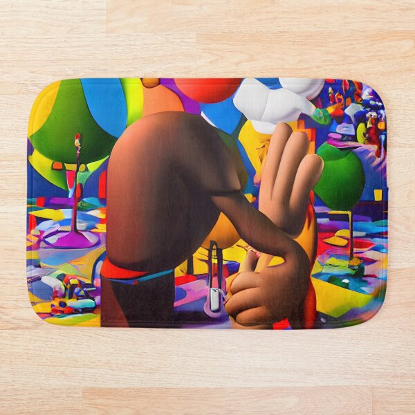 Item preview, vbstrvctivsm- the painter (Abstract Art 147) designed and sold by vbstrvctivsm.