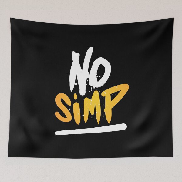 Item preview, No Simp, stop simping designed and sold by StayWokeKings.