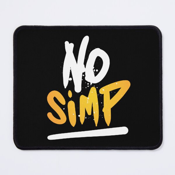Item preview, No Simp, stop simping designed and sold by StayWokeKings.