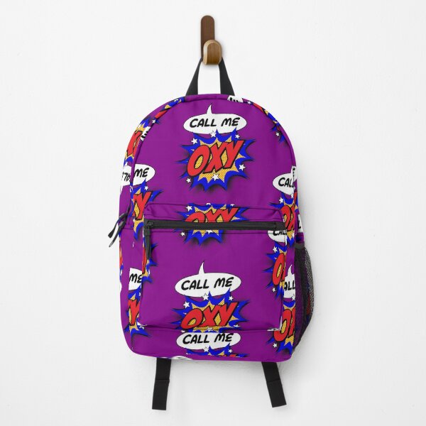 Item preview, Personalised Call Me Oxy Pop Art Comic Design designed and sold by CandOCreative.