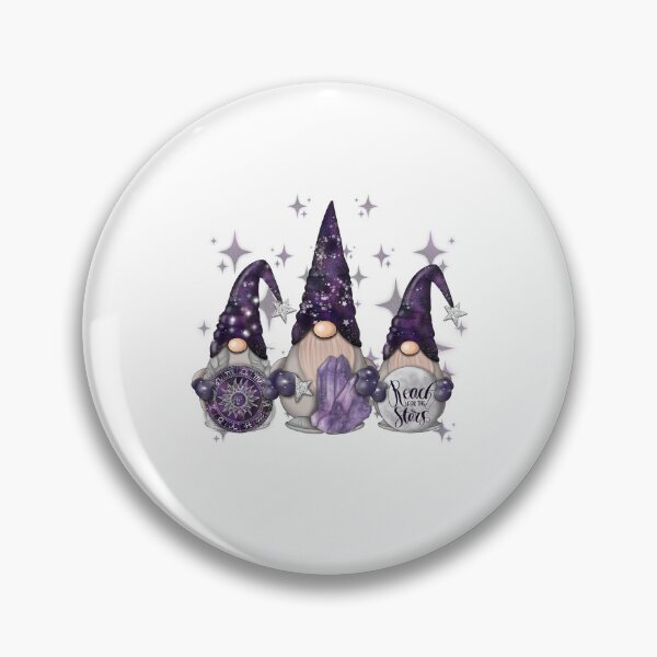 Item preview, Magic Galaxy New Age Gnomes Mystic designed and sold by OrnamentallyYou.