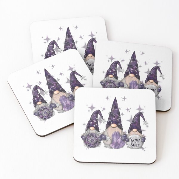 Artikelvorschau, Magic Galaxy New Age Gnomes Mystic entworfen und verkauft von OrnamentallyYou.
