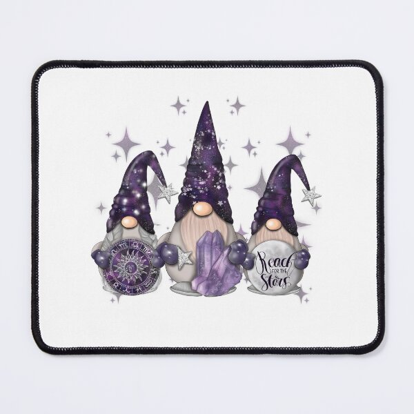 Item preview, Magic Galaxy New Age Gnomes Mystic designed and sold by OrnamentallyYou.