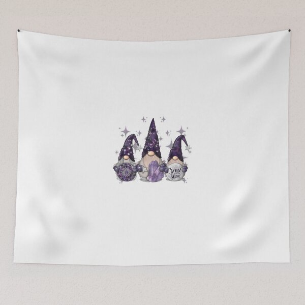 Item preview, Magic Galaxy New Age Gnomes Mystic designed and sold by OrnamentallyYou.
