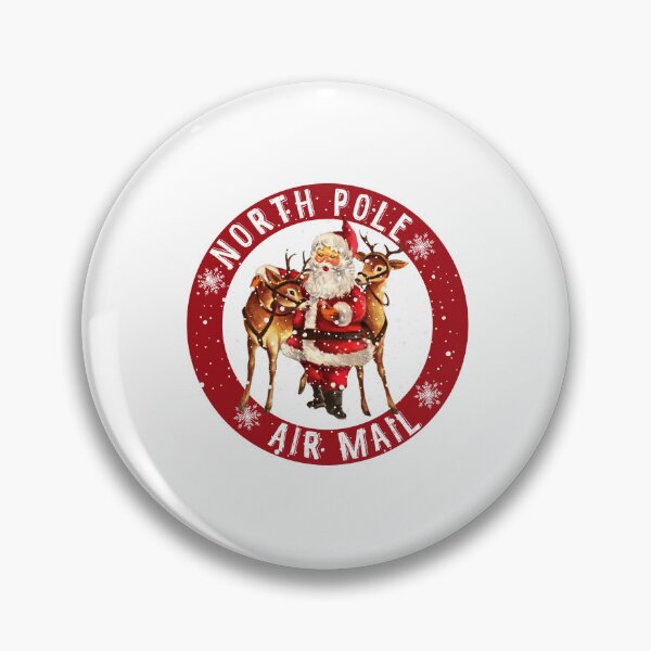 Item preview, North Pole Air Mail designed and sold by OrnamentallyYou.