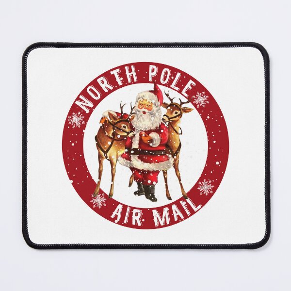 Item preview, North Pole Air Mail designed and sold by OrnamentallyYou.