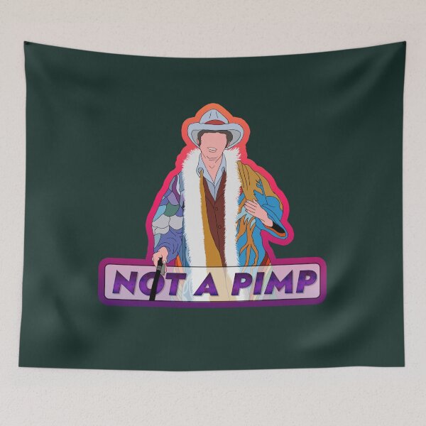 Item preview, Im not a pimp90 designed and sold by CSquaredDesil.
