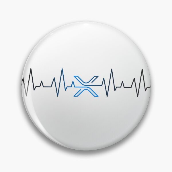 Item preview, XRP Heartbeat - v2 designed and sold by ClothingnCrypto.