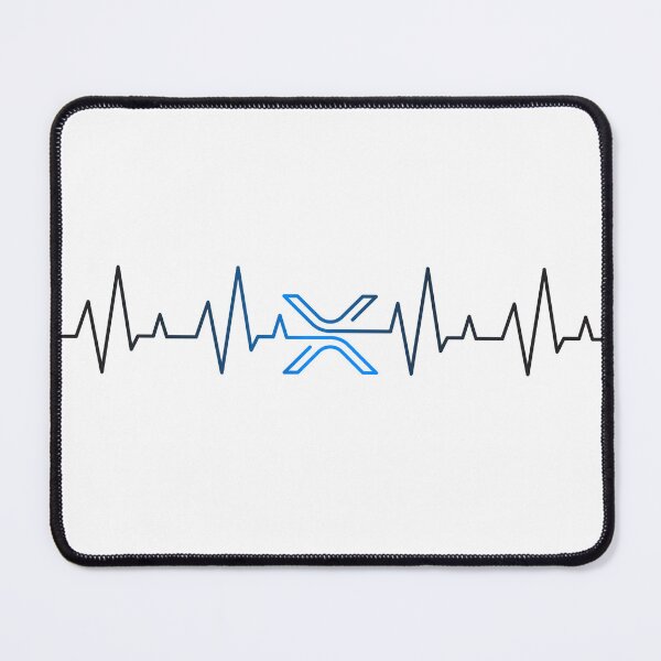 Item preview, XRP Heartbeat - v2 designed and sold by ClothingnCrypto.