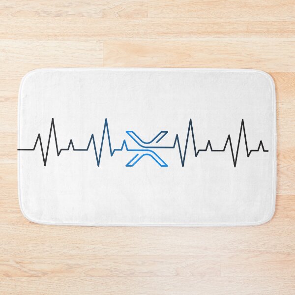 Item preview, XRP Heartbeat - v2 designed and sold by ClothingnCrypto.