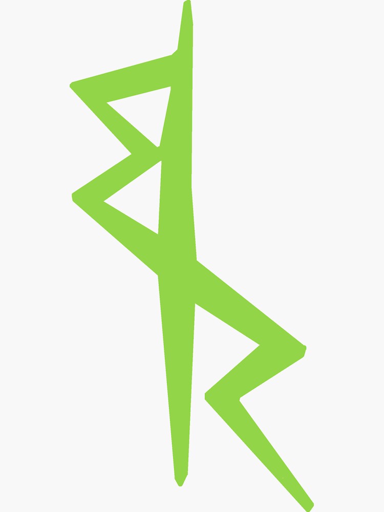 "Cyberpunk edgerunners symbol" Sticker for Sale by True2Form Redbubble