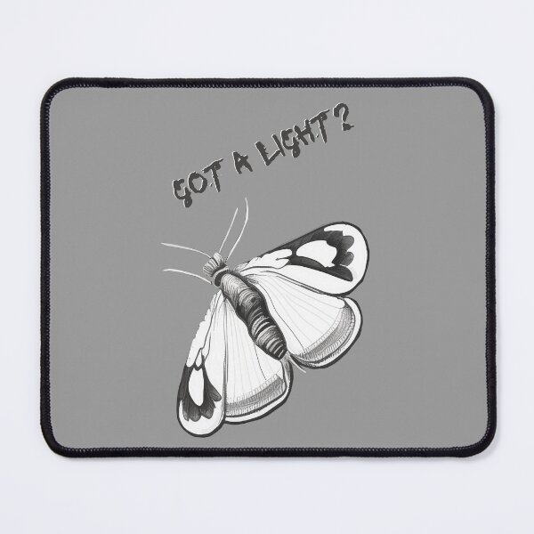 Item preview, Got a light? (#03) moth designed and sold by SolidEarthArt.