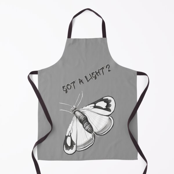 Item preview, Got a light? (#03) moth designed and sold by SolidEarthArt.