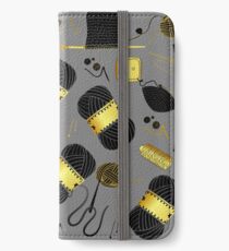 Golden Yarn iPhone Wallet/Case/Skin