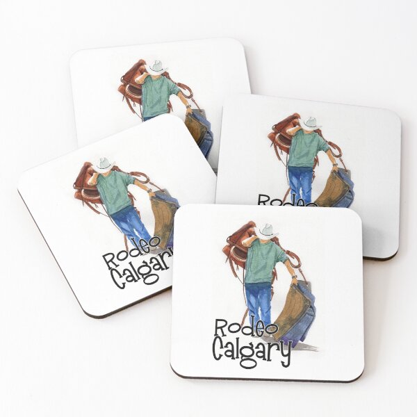 Item preview, Rodeo Cowboy At Calgary designed and sold by MMc Buck.