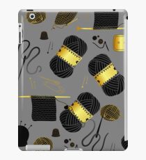 Golden Yarn iPad Case/Skin
