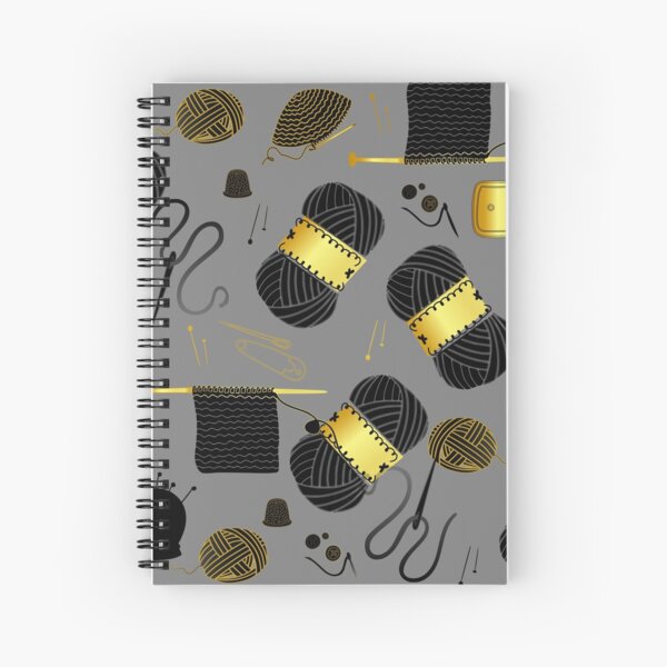 Yarn Spiral Notebooks Redbubble
