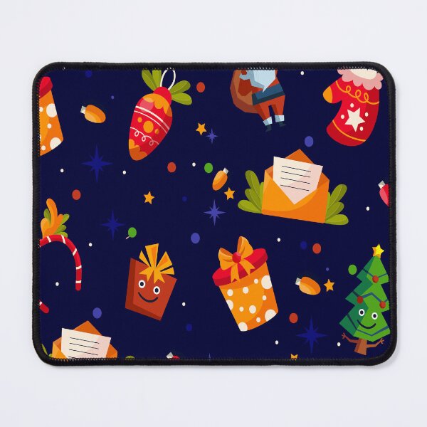 Item preview, Christmas 2022 Letters To Santa Pattern designed and sold by Artsy Aura ⭐⭐⭐⭐⭐  .