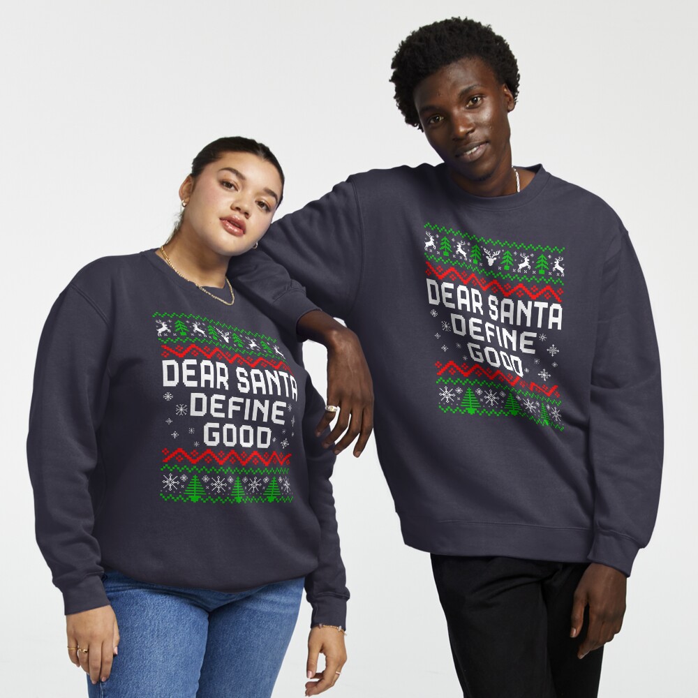 Dear santa define good jumper clearance