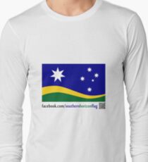 Southern Horizon - The New Australian Flag (With QR Code) Long Sleeve T-Shirt
