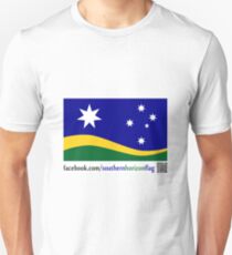 Southern Horizon - The New Australian Flag (With QR Code) Unisex T-Shirt