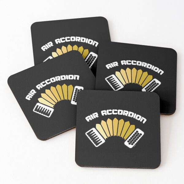 Item preview, Air Accordion Musical Instrument Classic T-Shirt designed and sold by mersonbaggerd.