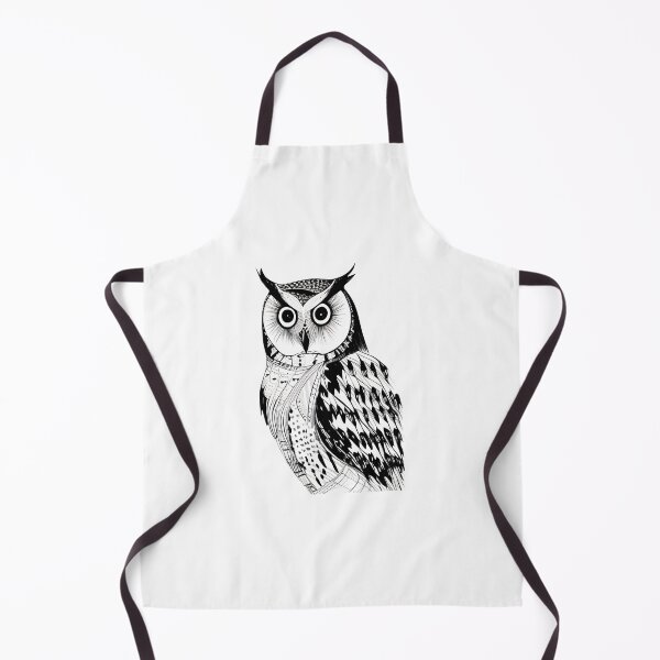 Item preview, owl illustration black designed and sold by All-Desing.