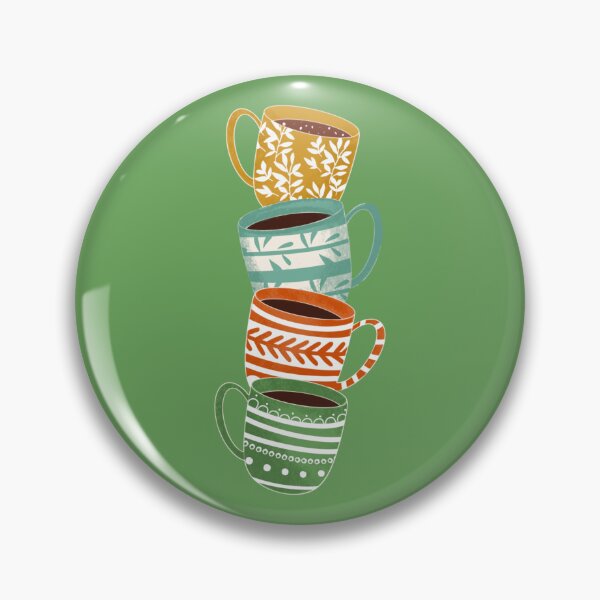 Item preview, Cute Coffee Mug Green designed and sold by susycosta.