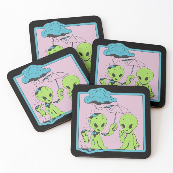 Item preview, Vintage Alien Friendship  designed and sold by URBANHEROMEN.