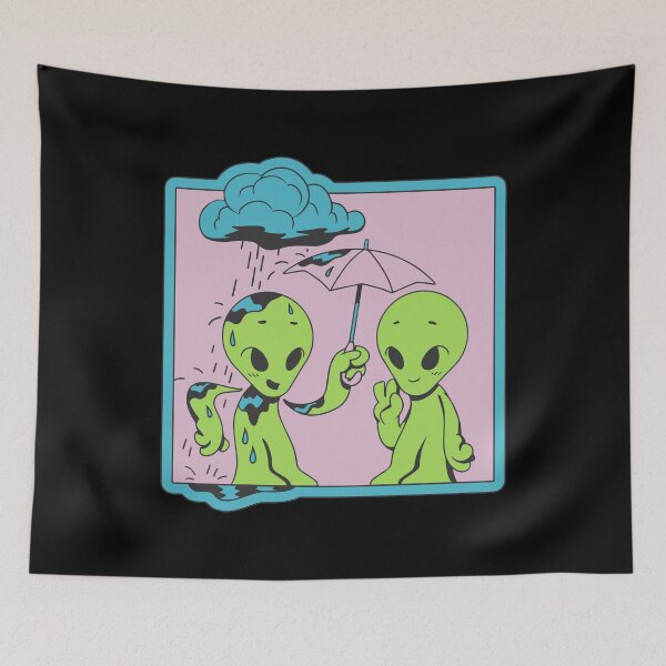 Item preview, Vintage Alien Friendship  designed and sold by URBANHEROMEN.