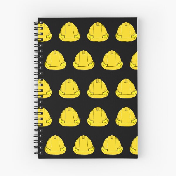 Item preview, Construction Worker Builder Helmet Pattern designed and sold by HotHibiscus.