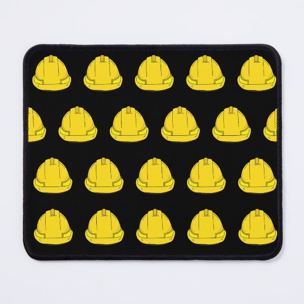 Item preview, Construction Worker Builder Helmet Pattern designed and sold by HotHibiscus.