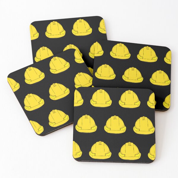 Item preview, Construction Worker Builder Helmet Pattern designed and sold by HotHibiscus.