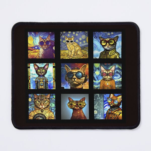 Item preview, Cosmic Cats designed and sold by PabloVitruvian.