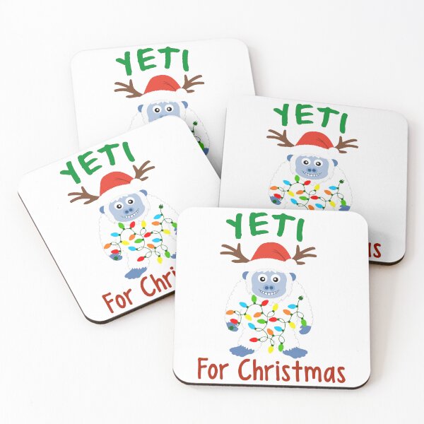 Item preview, Yeti for Christmas designed and sold by OrnamentallyYou.