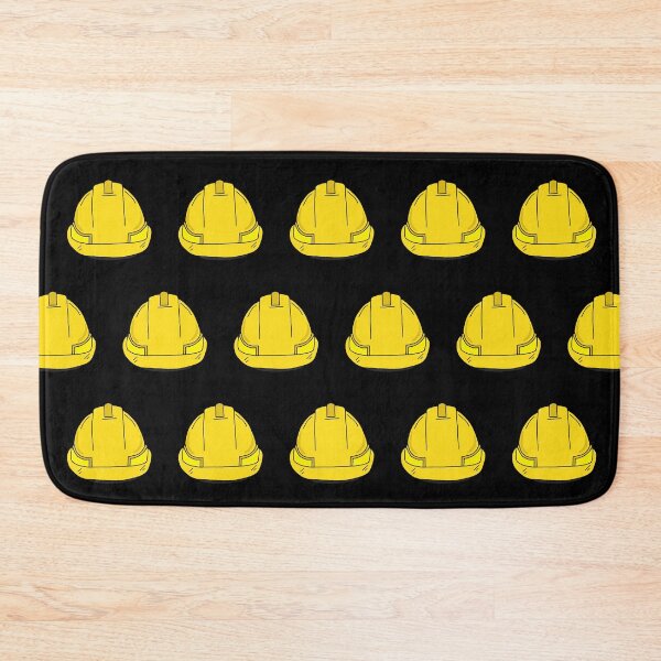Item preview, Construction Worker Builder Helmet Pattern designed and sold by HotHibiscus.